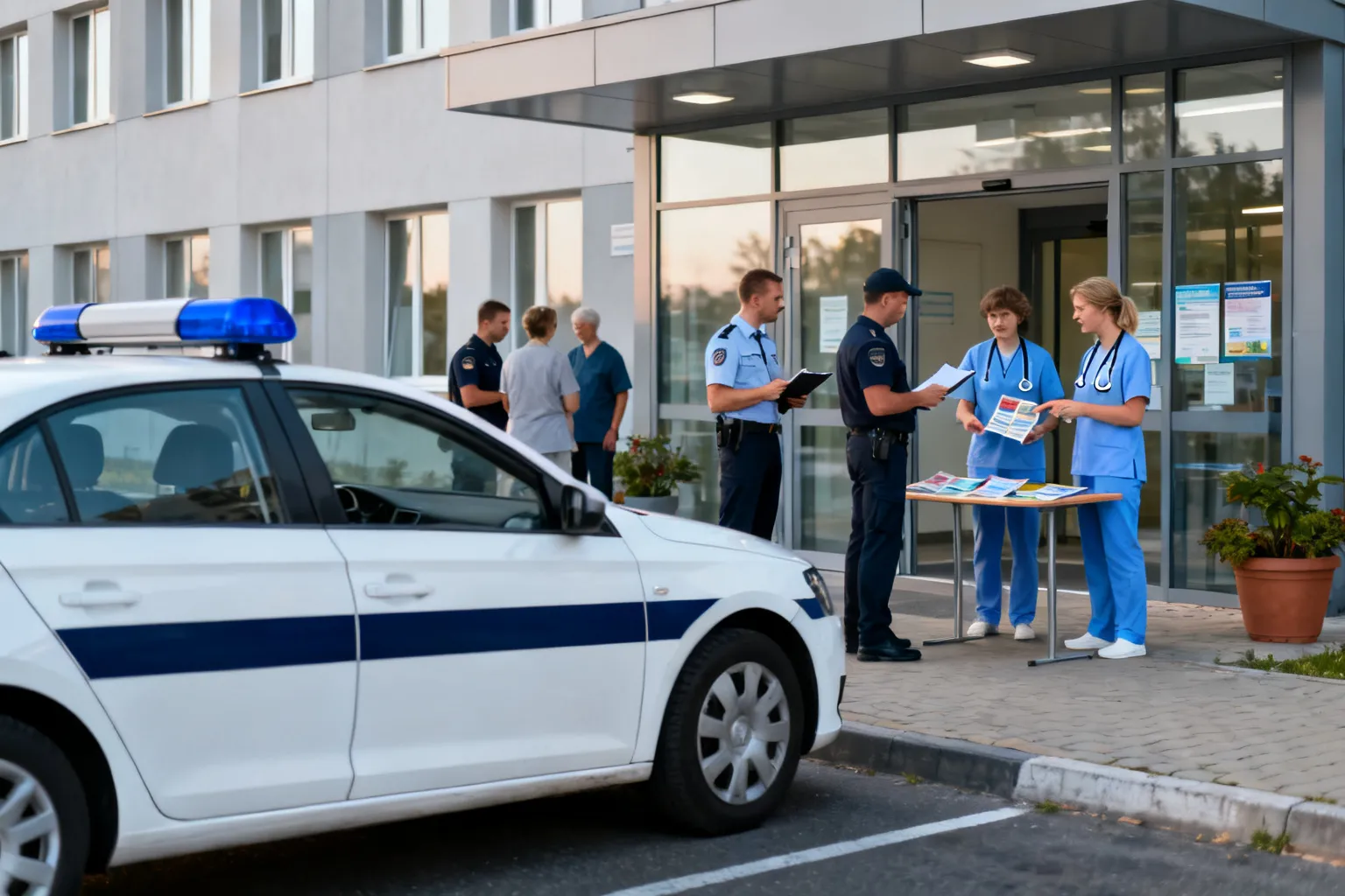 Krakowska policja szkoliła personel szpitala w rozpoznawaniu przemocy domowej
