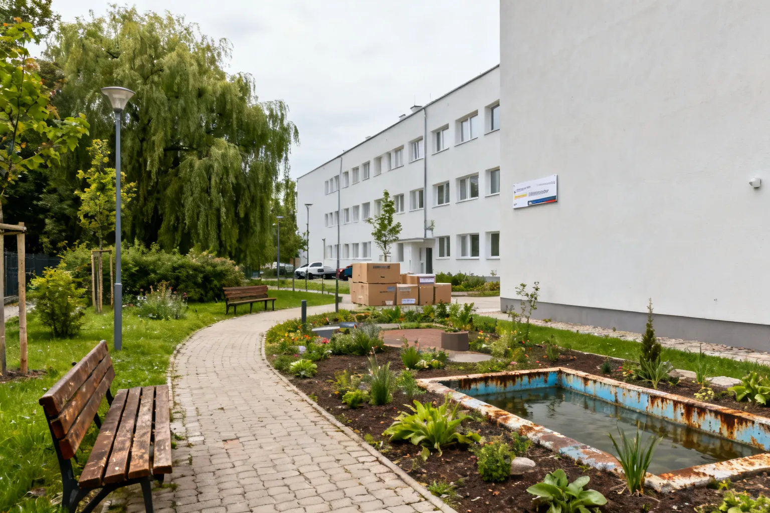 Ogród sensoryczny Klinika Onkologii Hematologii Kraków — otwarcie 3 września