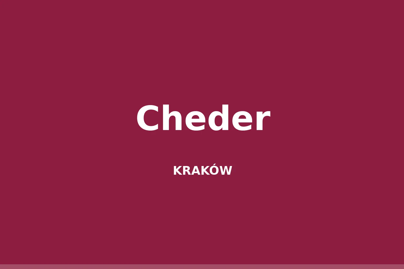 Cheder
