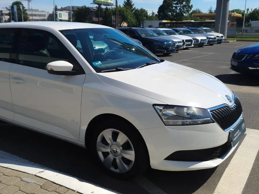 samochody używane Skoda