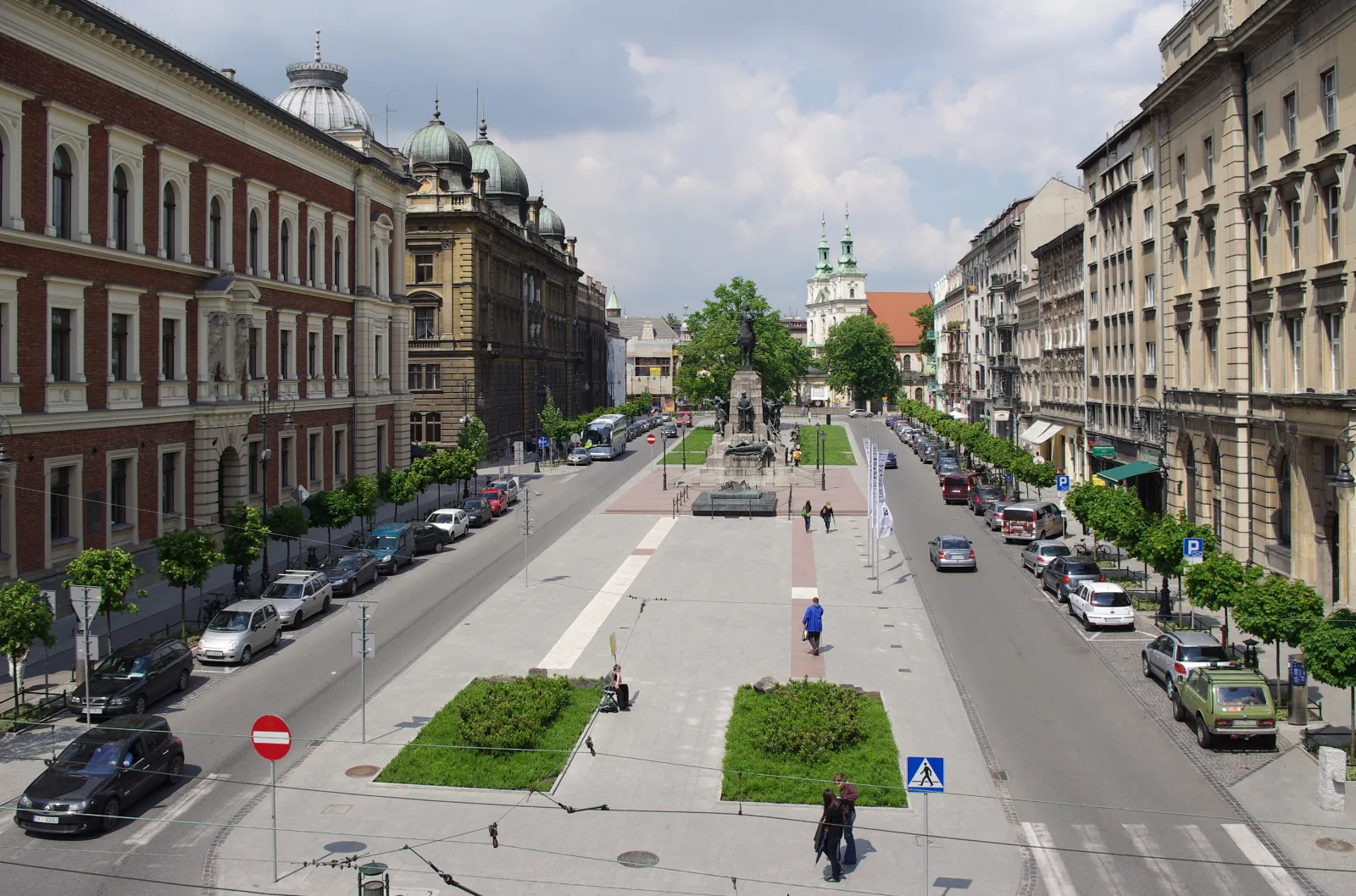 Plac Jana Matejki