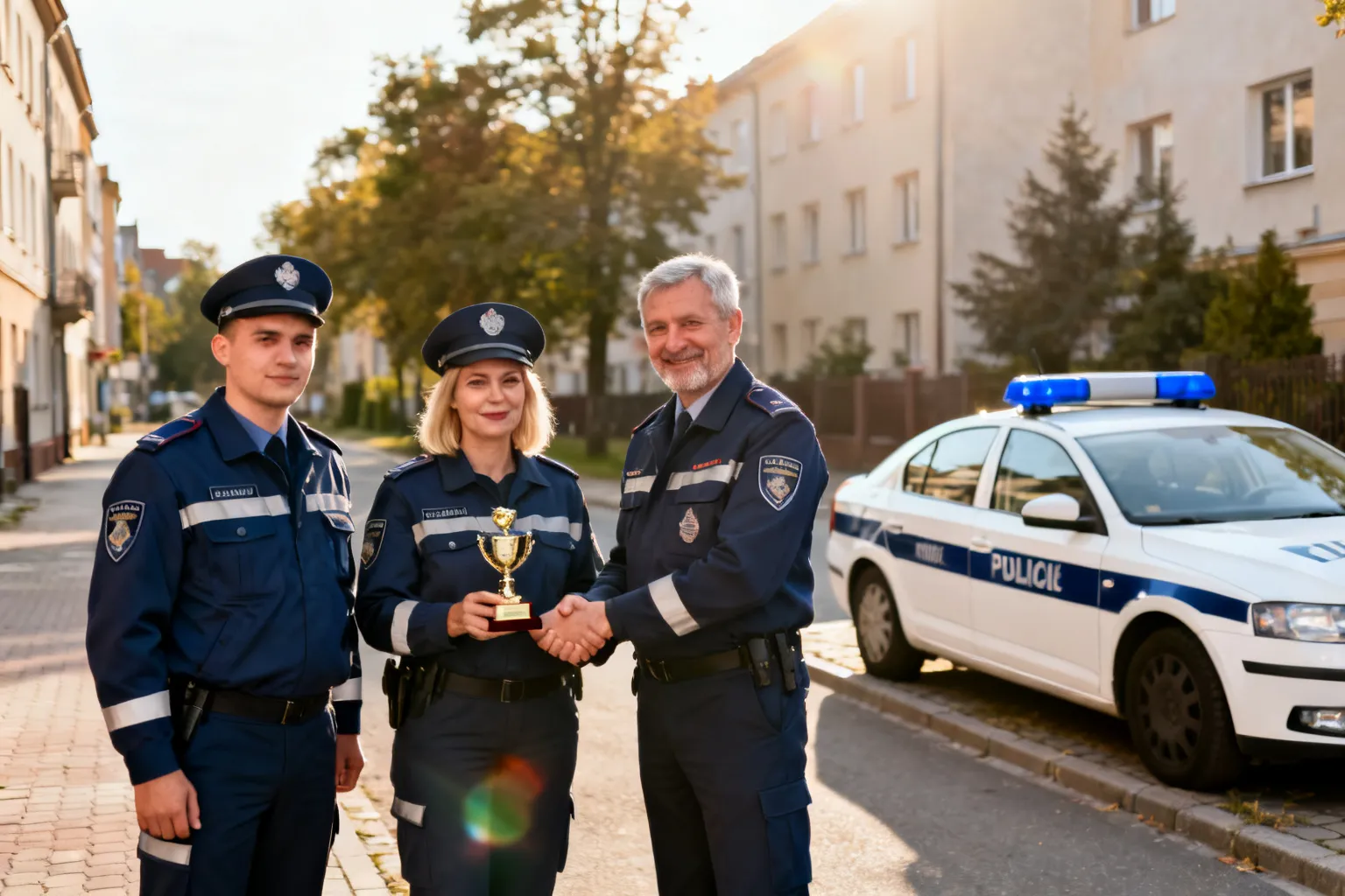 Małopolscy dzielnicowi zdobyli trzecie miejsce w finale „Dzielnicowego Roku”