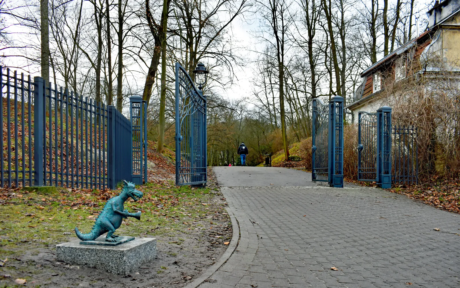 Park im.Wojciecha Bednarskiego w Podgórzu
