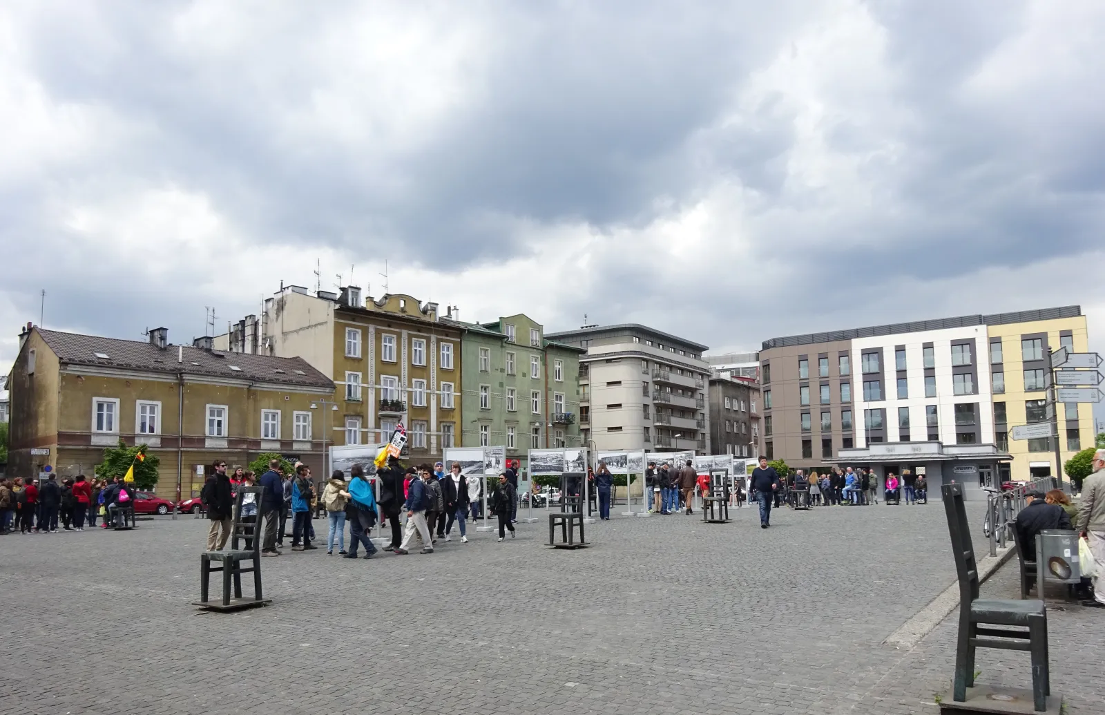 Plac Bohaterów Getta