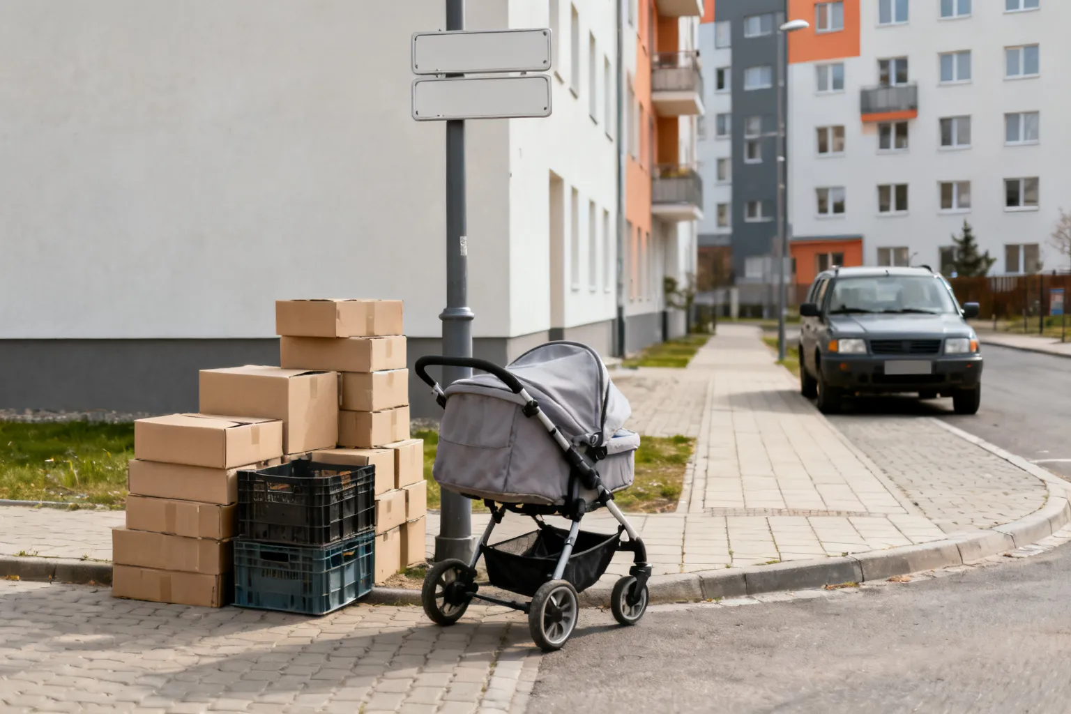 Wypadek na Solnej w Krakowie — zginęli rodzice 8‑miesięcznego dziecka, kierowca aresztowany