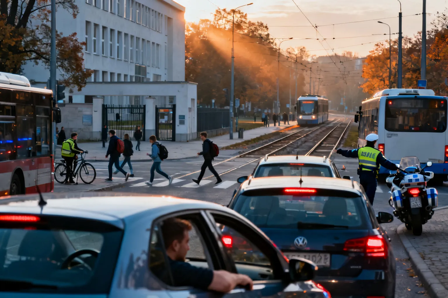 korki Kraków początek roku akademickiego 2026 — duże utrudnienia w ruchu