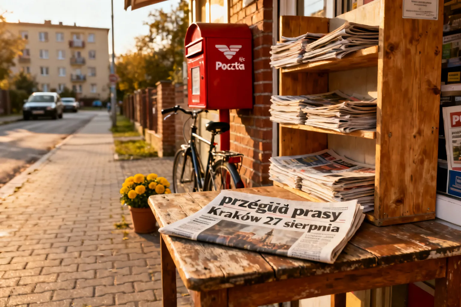 Przegląd prasy Kraków 27 sierpnia — najważniejsze poranne informacje