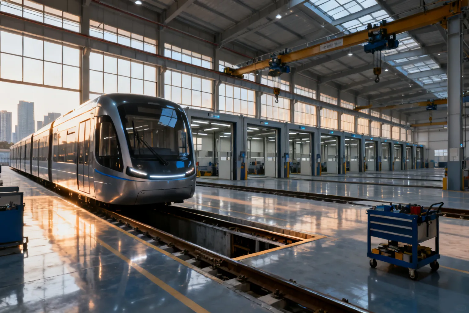 Hala tramwajowa Rzemieślnicza Kraków: MPK planuje nowoczesną stację serwisową