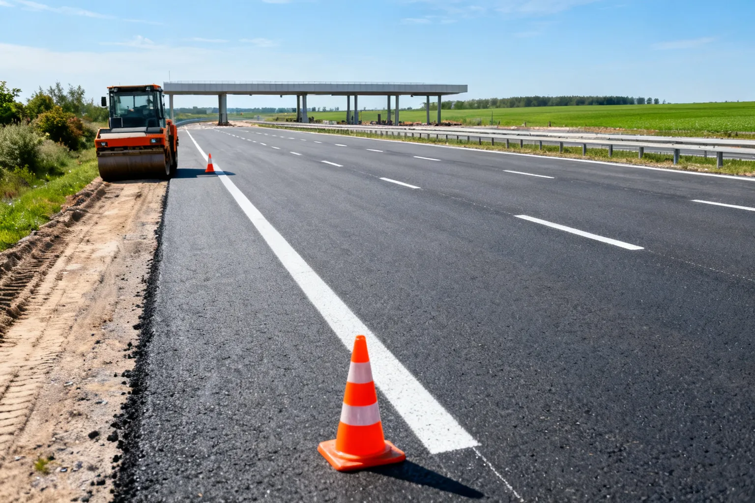 Poszerzenie autostrady A4 Dulowa–Balice: projekt 24 km i likwidacja bramek