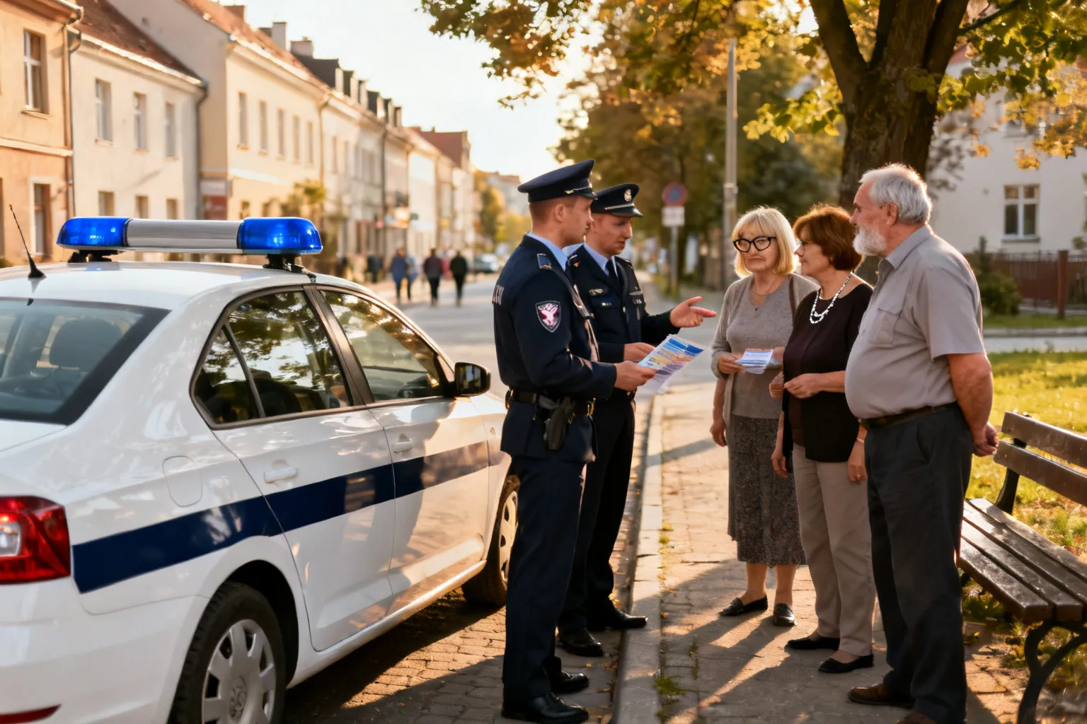 Kraków: policja dla seniorów ostrzega przed oszustwami