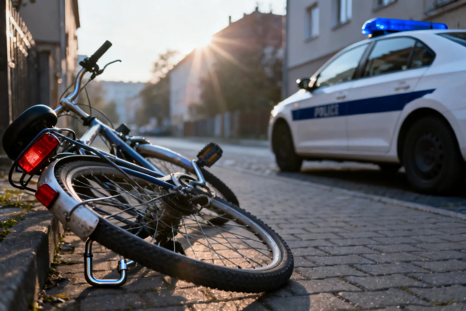 Zatrzymano 43‑latka podejrzanego o kradzież roweru w Nowej Hucie