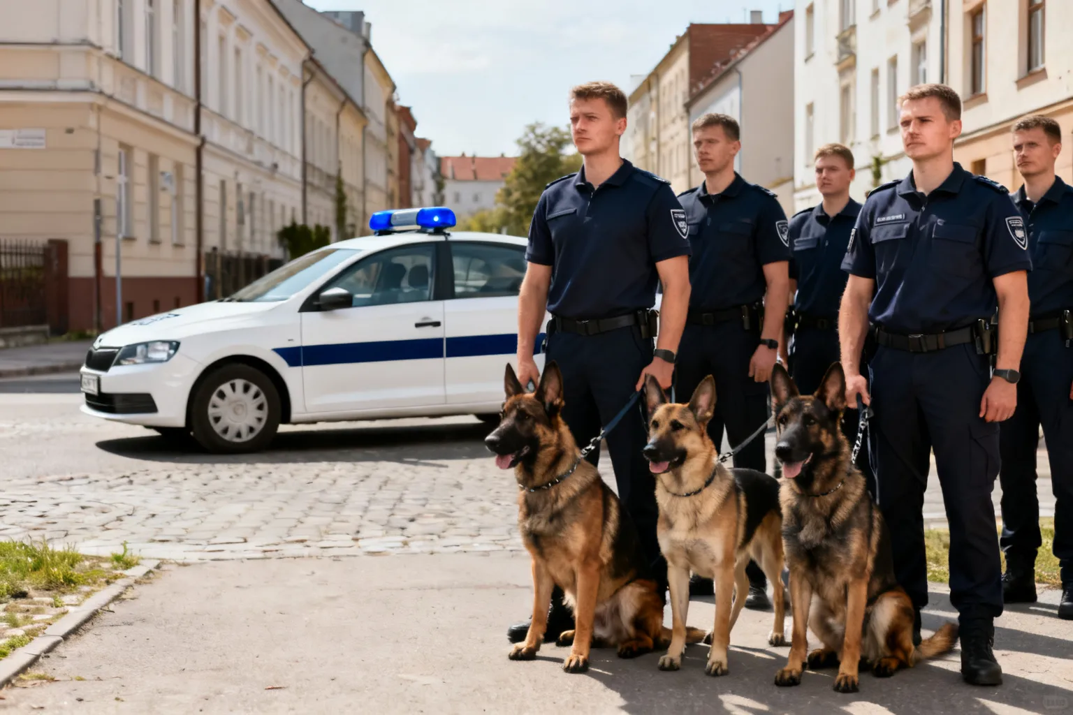 Małopolscy przewodnicy psów policji zwyciężyli w Finale XXIII Kynologicznych Mistrzostw Policji