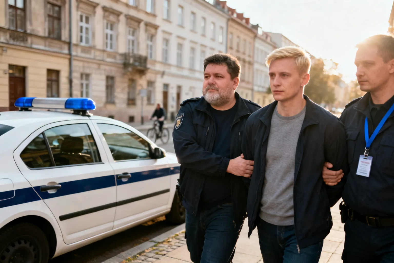 Dwaj mężczyźni zatrzymani w Krakowie za oszustwo podając się za adwokatów