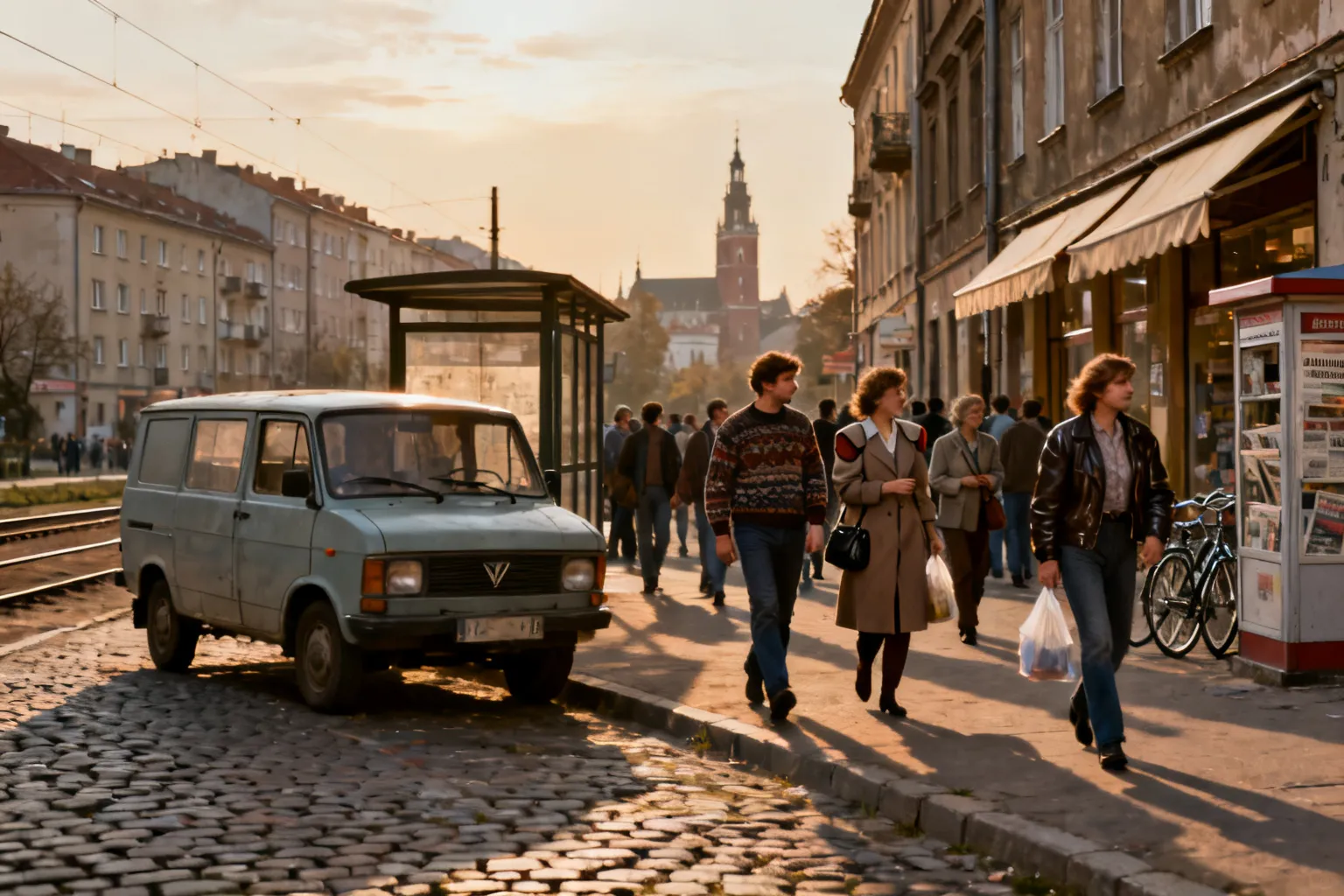 Kraków lat 90. — zdjęcia i wspomnienia ulic, usług i przestrzeni