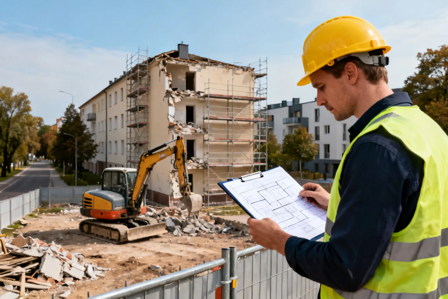 Rozbiórka samowoli Centralna 73B Kraków — zlecono projekt etapowania