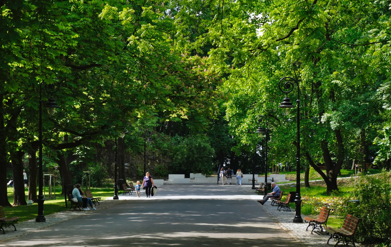 Park im.Wojciecha Bednarskiego w Podgórzu