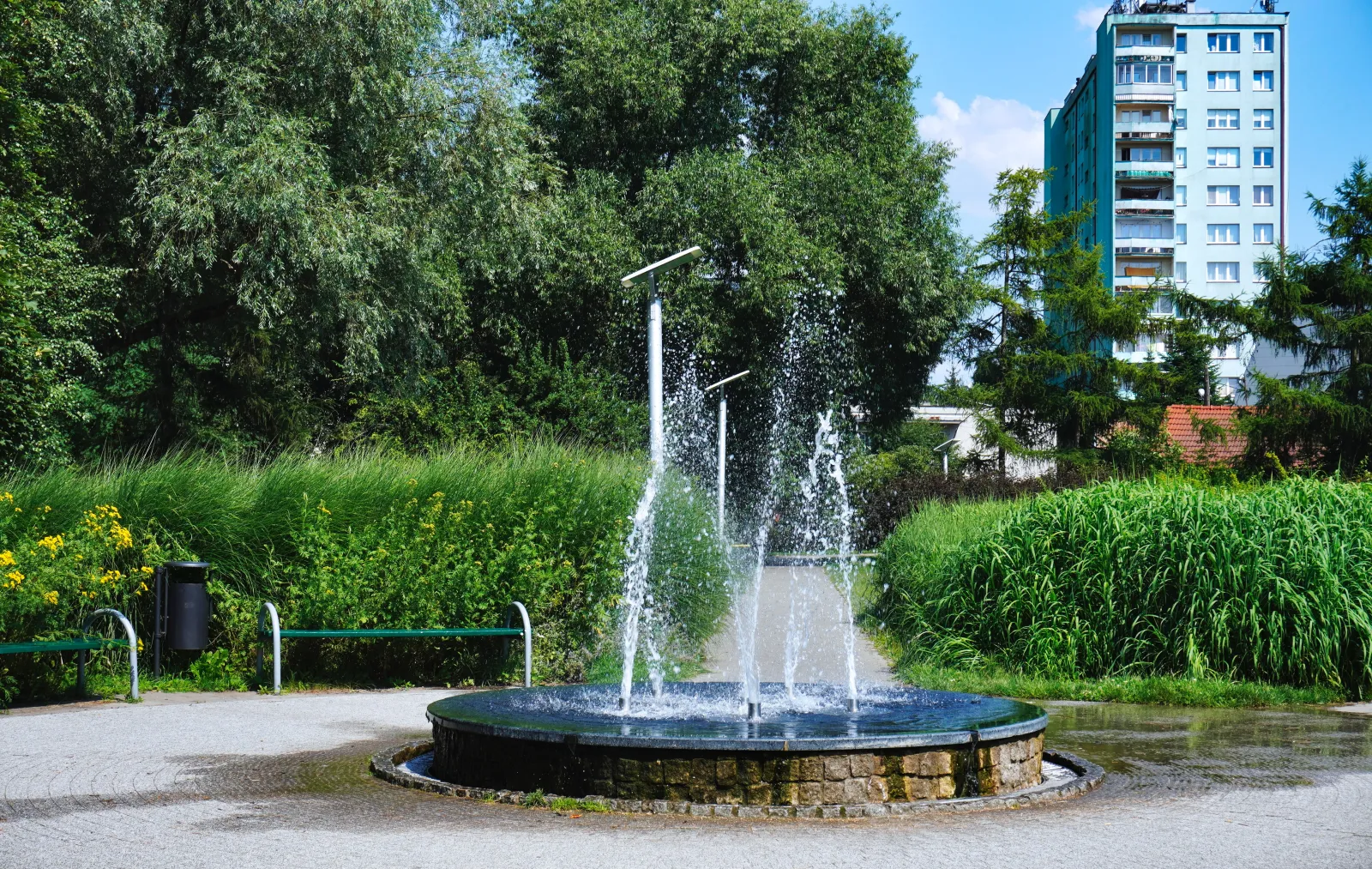 Park Zaczarowanej Dorożki w Krakowie