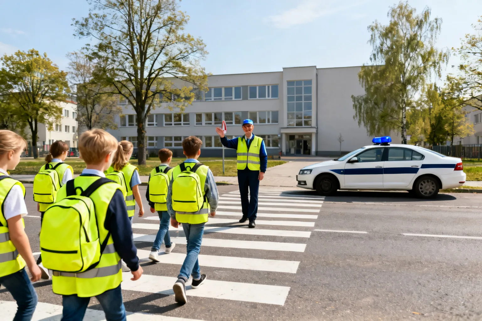 Odblaskowa Szkoła 2026 w Małopolsce — zgłoszenia do 25 września