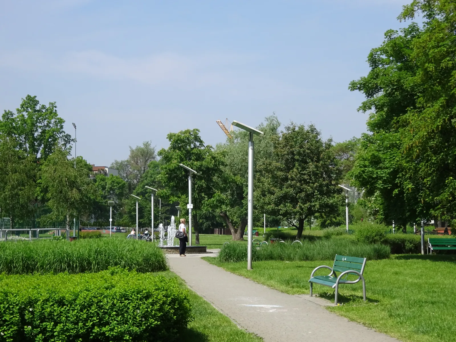 Park Zaczarowanej Dorożki w Krakowie