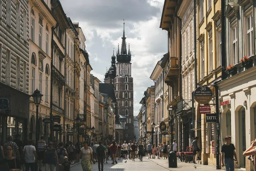 Praca w Krakowie