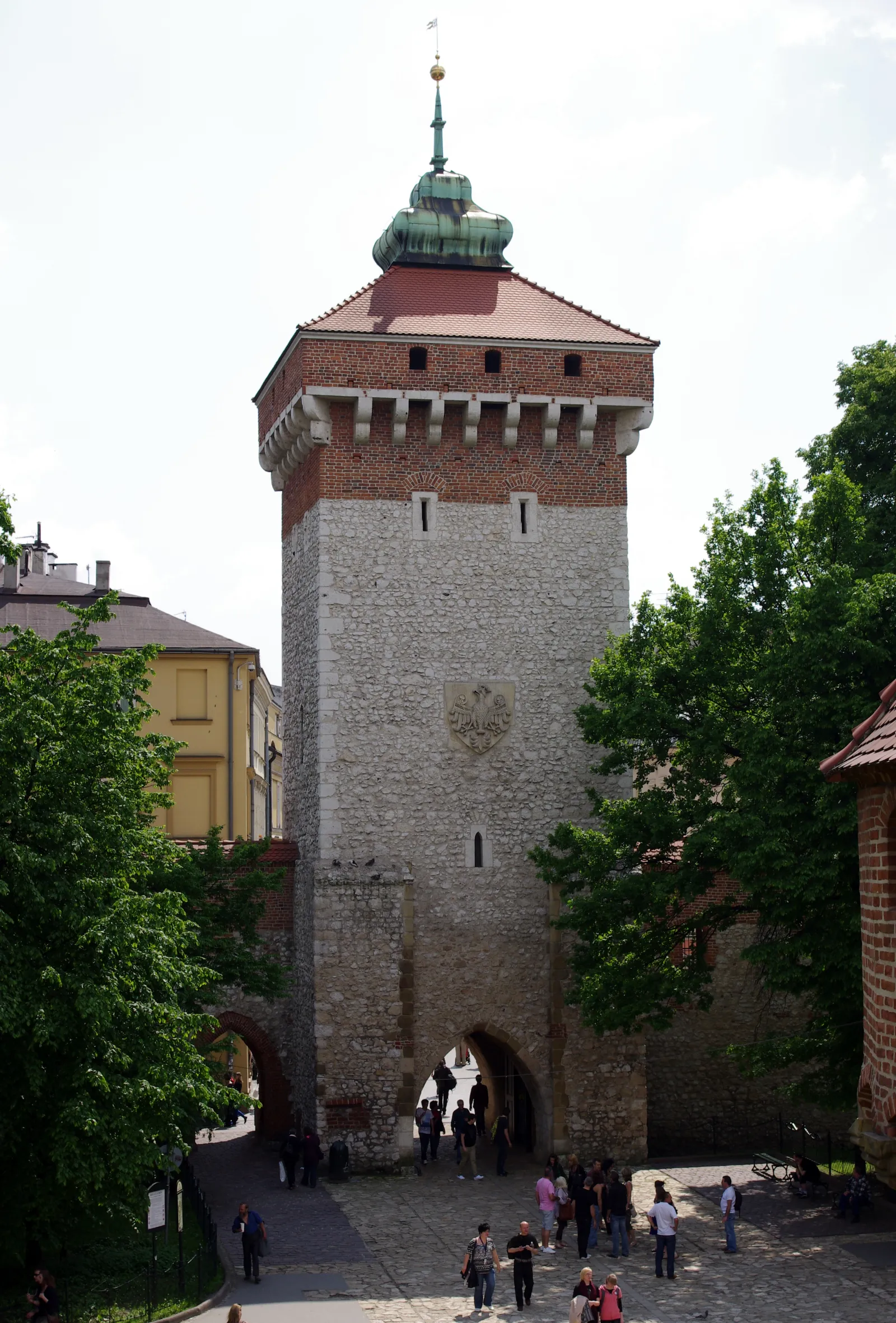Brama Floriańska