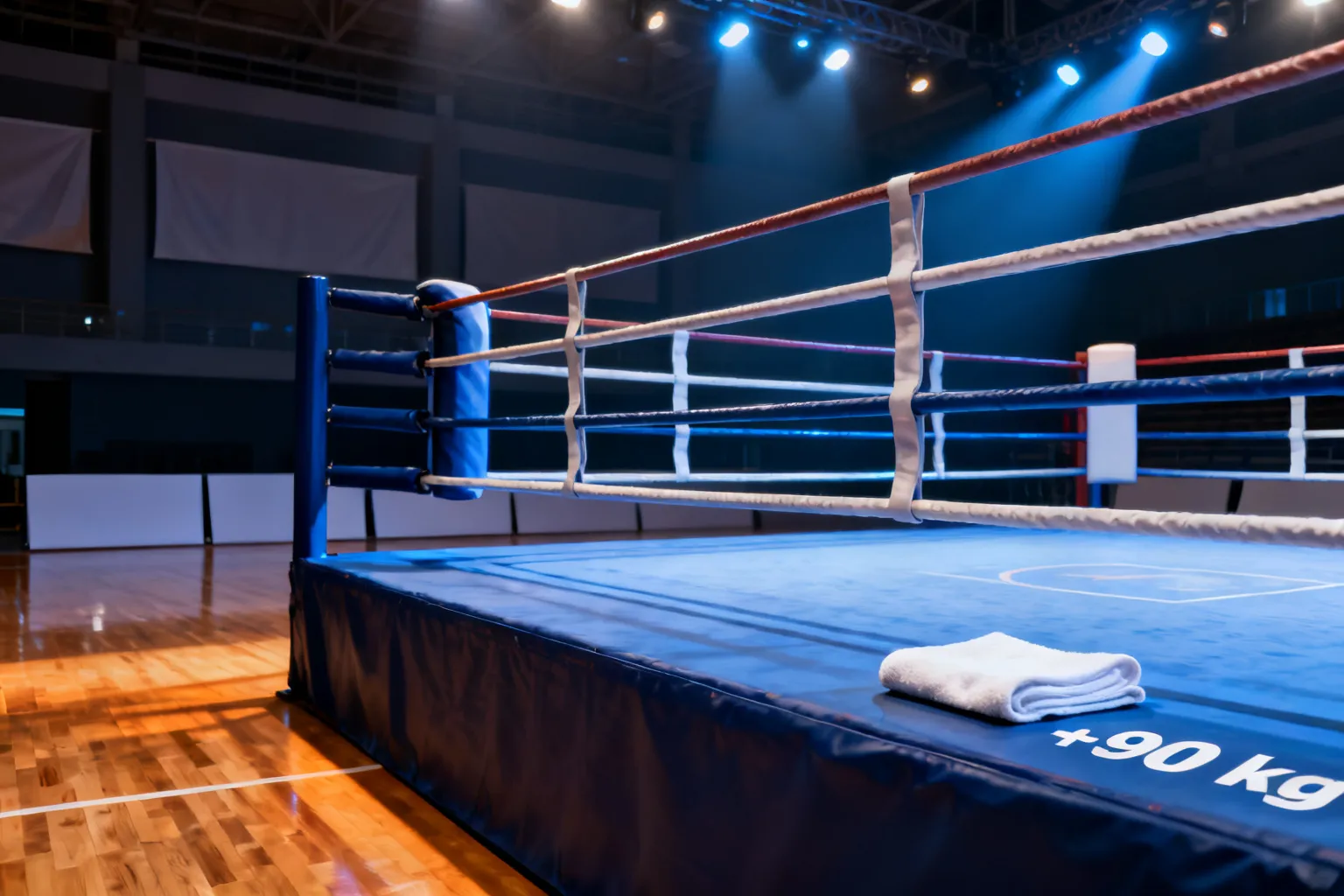 Maciej Olszewski mistrz Polski juniorów 2026 — zwycięstwo w +90 kg