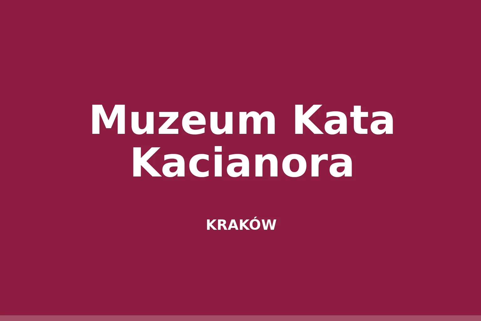Muzeum Kata Kacianora