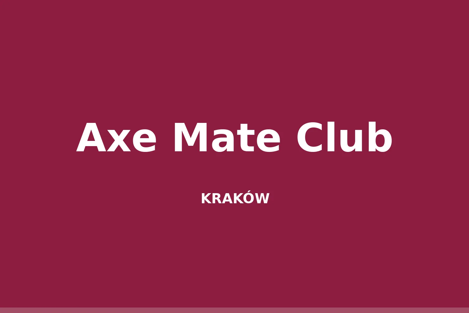 Axe Mate Club