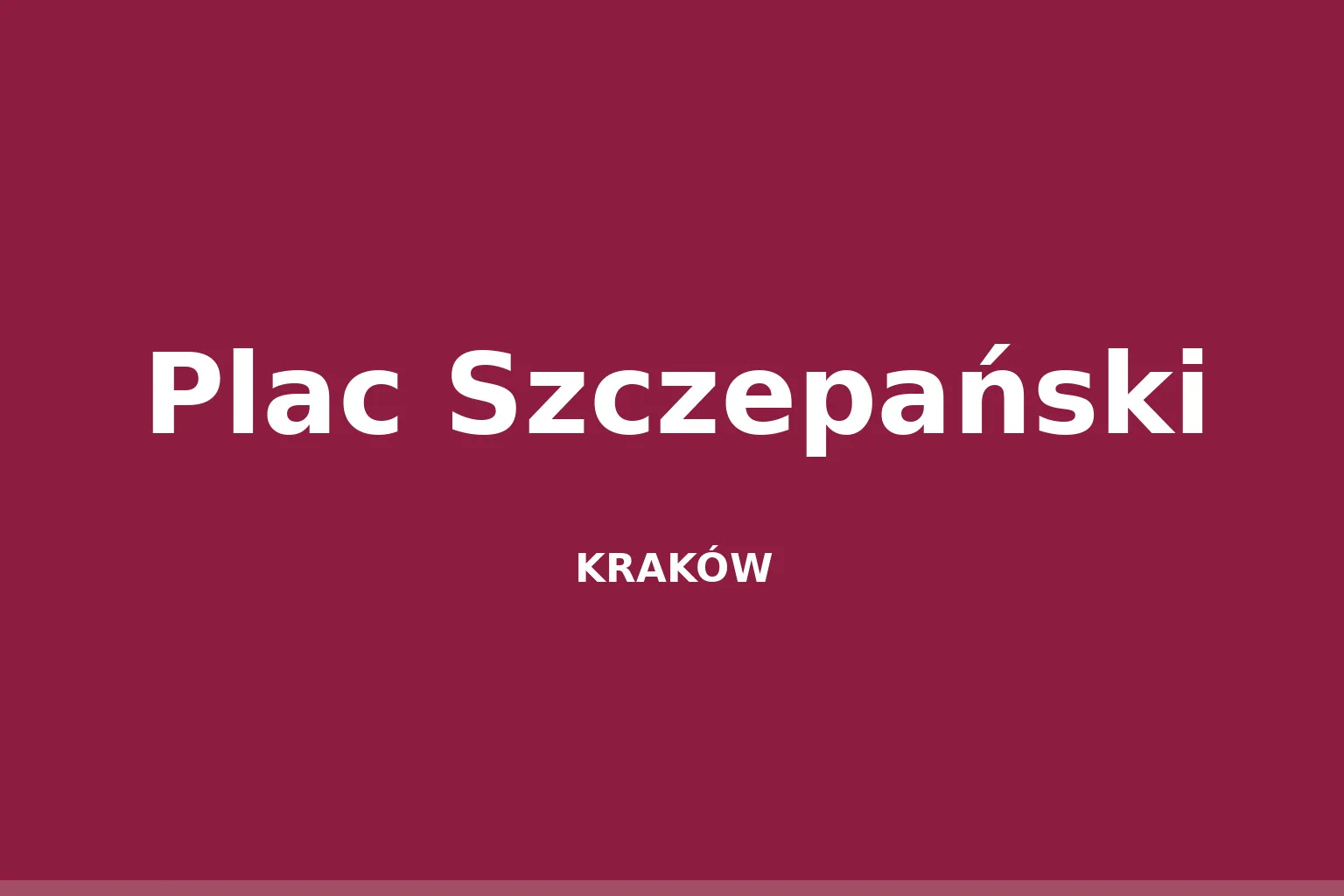 Plac Szczepański
