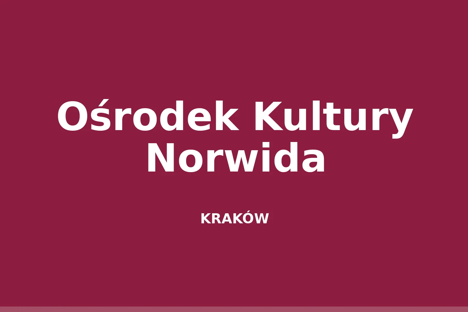 Ośrodek Kultury Norwida