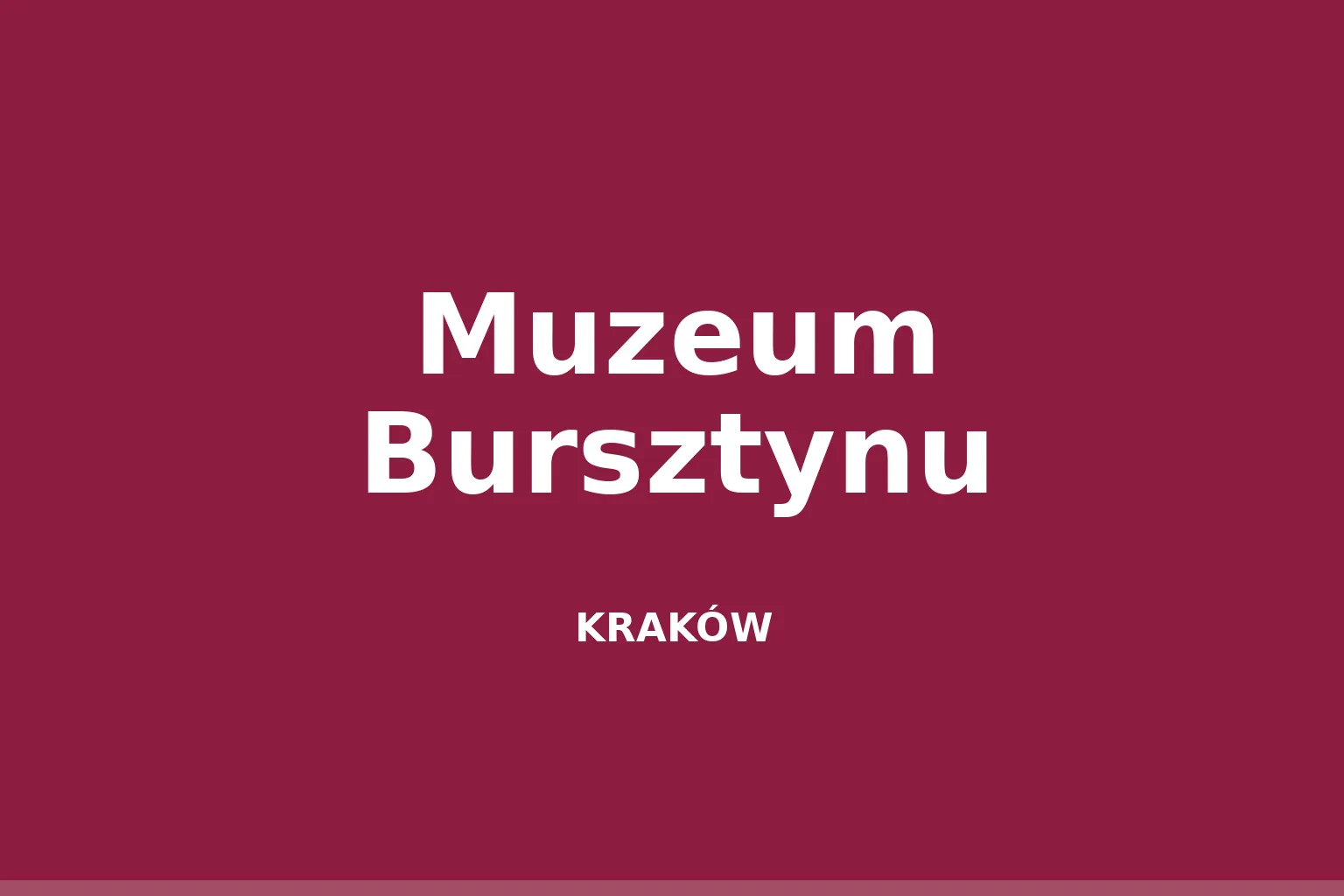 Muzeum Bursztynu