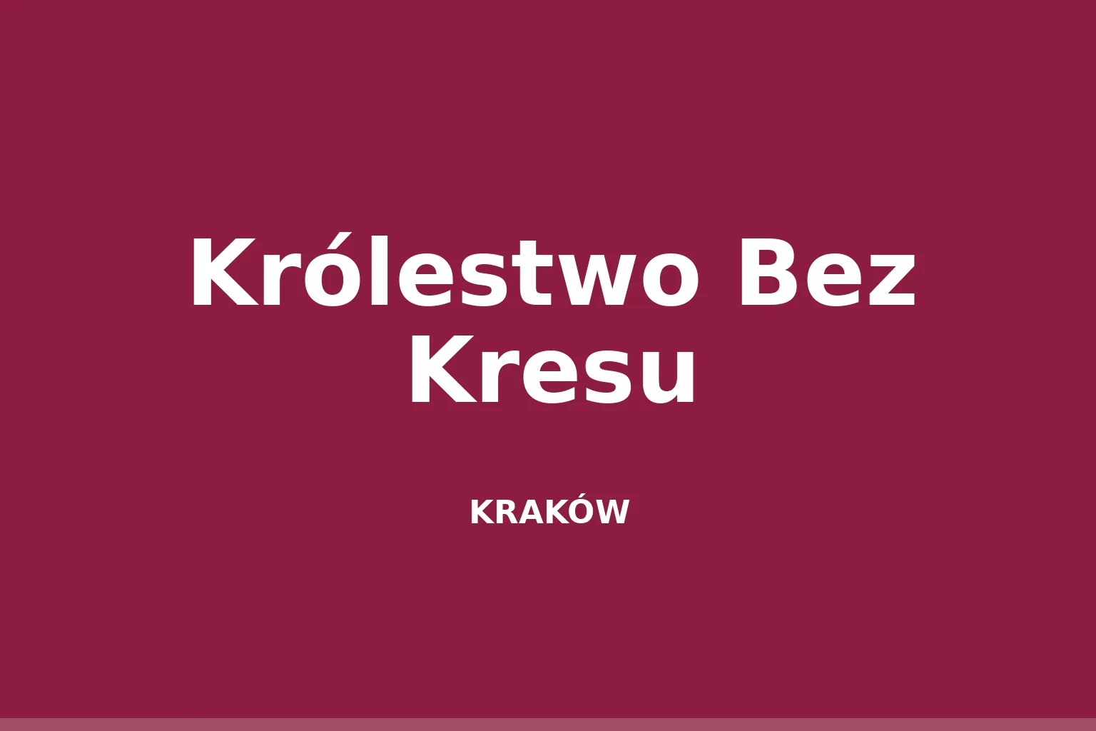 Królestwo Bez Kresu