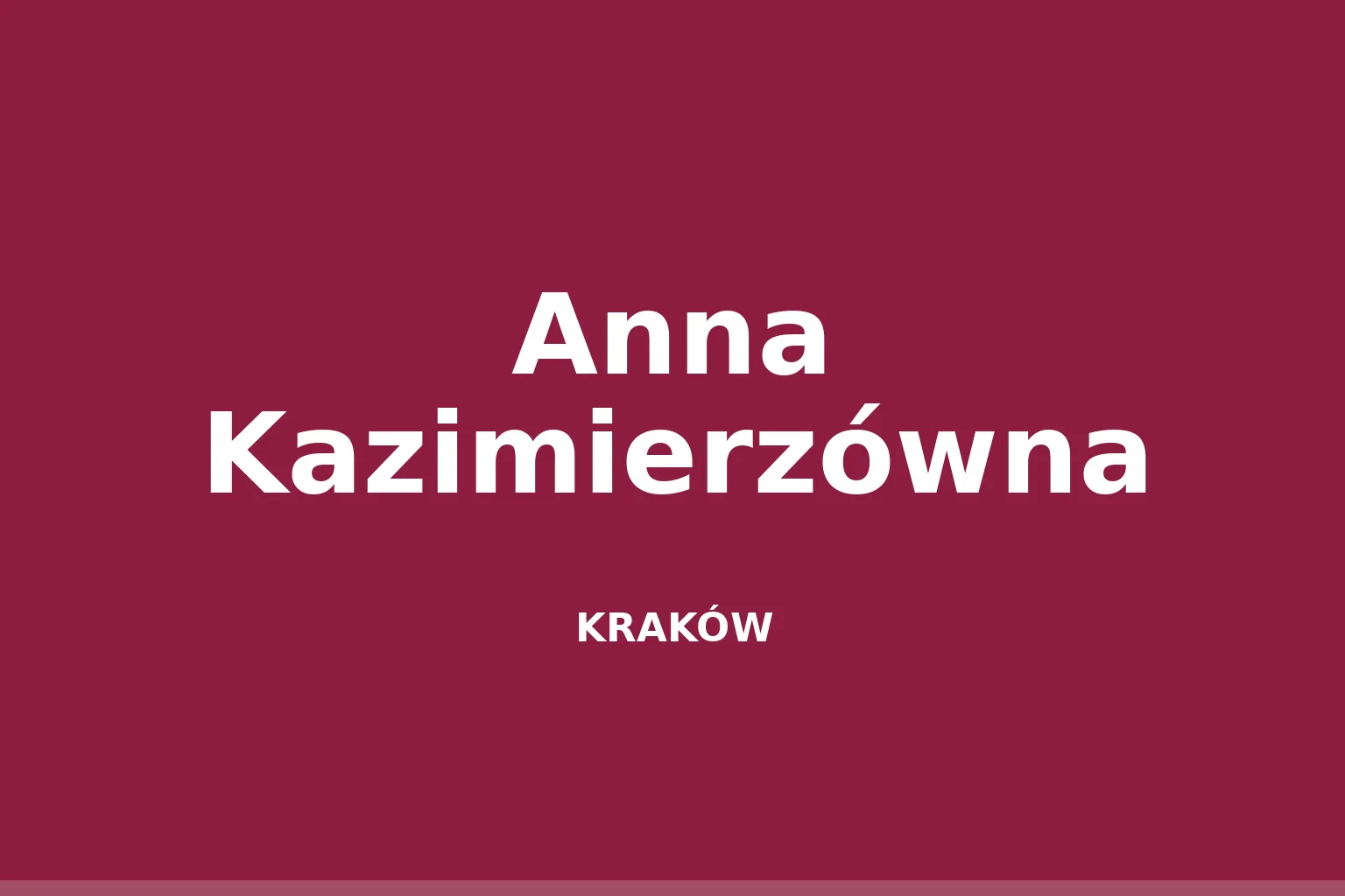Anna Kazimierzówna